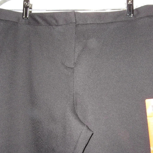 Max & Mia | Black Work Slacks feel of Yoga Pant M - Picture 3 of 5